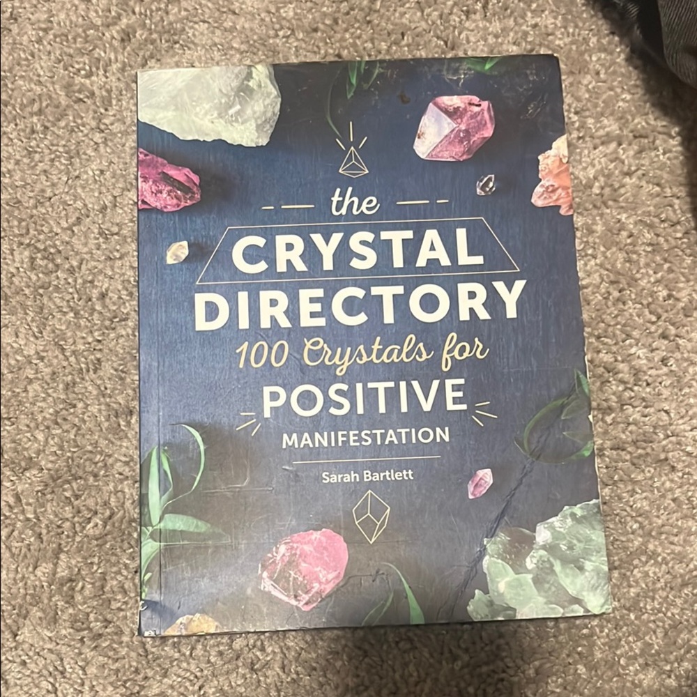 Blue and Pink Crystal Guidebook Other